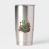 スティームパンク・レプレシャン 保温保冷タンブラー (左面)