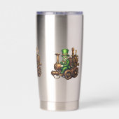 スティームパンク・レプレシャン 保温保冷タンブラー (背面)