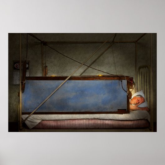 スティームパンク – 1927年死んだように眠る ポスター (正面)