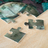 スティームパンクOZへの入り口 ジグソーパズル (側面)