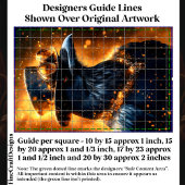 スティームパンクRaven Crow, Fire Embers DF4R Decompage 薄葉紙