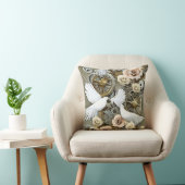 スティームパ結婚ンクの鳩 クッション (椅子)