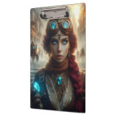 スティームプンビクトリアンク工業レディーアドベンター クリップボード (左)