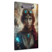 スティームプンビクトリアンク工業レディーアドベンター クリップボード (右)