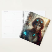 スティームプンビクトリアンク工業レディーアドベンター プランナー手帳 (ディスプレー)