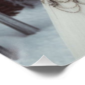 スティームプンビクトリアンク工業用冬氷クイーン ポスター (コーナー)