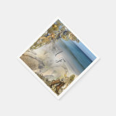 スティームプン結婚クのシーナプキンスによる スタンダードカクテルナプキン (角)