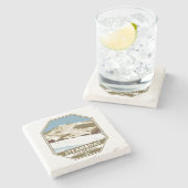 スティームボートスキーエリアウィンターコロラド ストーンコースター (横)