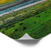 スティームボートロック、アッパーグランドクーリーダム ポスター (角)