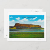 スティームボートロック、アッパーグランドクーリーダム ポストカード (正面/裏面)