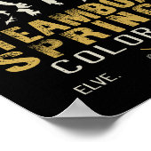 スティームボート春コロラドマウンテンキャンピングハイキング ポスター (角)