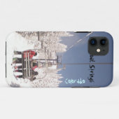 スティームボート春コロラド走州スキーイホン5ケース Case-Mate iPhoneケース (裏面(横))