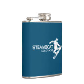 スティームボート春ズコロラドスノーボーダー フラスク (右)