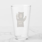 スティームボート春ズコロラドピースベア タンブラーグラス (裏面)