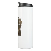 スティームボート春ズコロラドピースベア タンブラー (回転右)