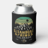 スティームボート春ズコロラドマウンテンキャンピングスキー 缶クーラー (缶正面)