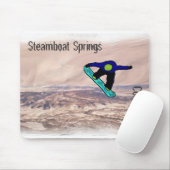 スティームボート春ズコロラドムセパド マウスパッド (マウス)
