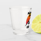 スティームボート春ズコロラド ショットグラス (左)