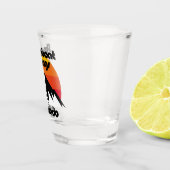 スティームボート春ズコロラド ショットグラス (右)