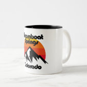 スティームボート春ズコロラド ツートーンマグカップ (正面右)