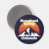 スティームボート春ズコロラド マグネット (正面/裏面)
