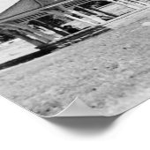 スティームボート春、COロッジ&キャビンフォトグラップ ポスター (角)