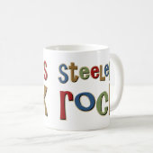 スティーラーズの石 コーヒーマグカップ (正面右)