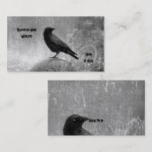 スティーリー・グレー 名刺 (正面/裏面)