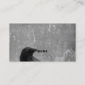 スティーリー・グレー 名刺 (裏面)