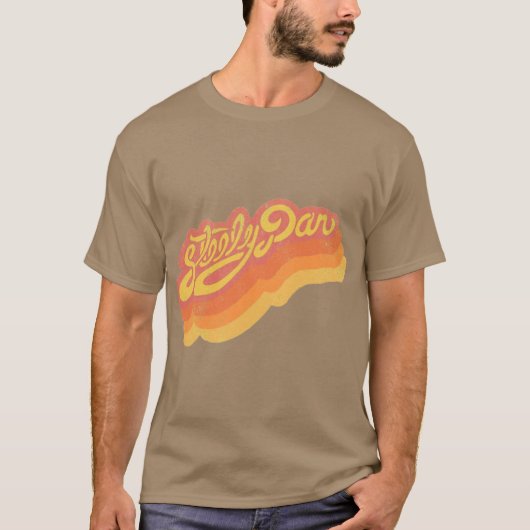 スティーリー・ダン スティーリー・ダン フレンド Tシャツ (正面)