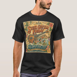 スティールギターFRIDAY ワイキキ ヴィンテージTシャツ Tシャツ