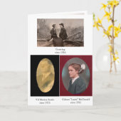 スティールファミリー懇親会 カード (黄色い花)