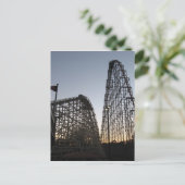 スティールフォース&サンダーホークドーニーパーク ポストカード (スタンド正面)