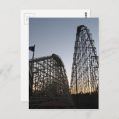 スティールフォース&サンダーホークドーニーパーク ポストカード (正面/裏面)