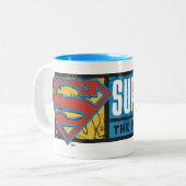 スティールマン ツートーンマグカップ (正面左)