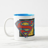 スティールマン ツートーンマグカップ (左)