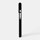 スティール・ゲイズ (ブレント) iPhone 16ケース (左側面)