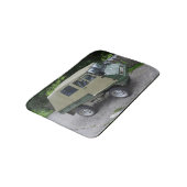 スティール・プッチ・ハフリンガー バスマット (アングル)