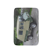 スティール・プッチ・ハフリンガー バスマット (正面縦)