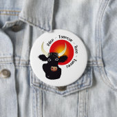 スティールTierkreiszeichenボタン 缶バッジ (インサイチュ)