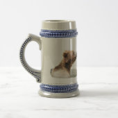 スティーンとグリズリーベア ビールジョッキ (左)