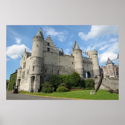 スティーンの城 ポスター (正面)