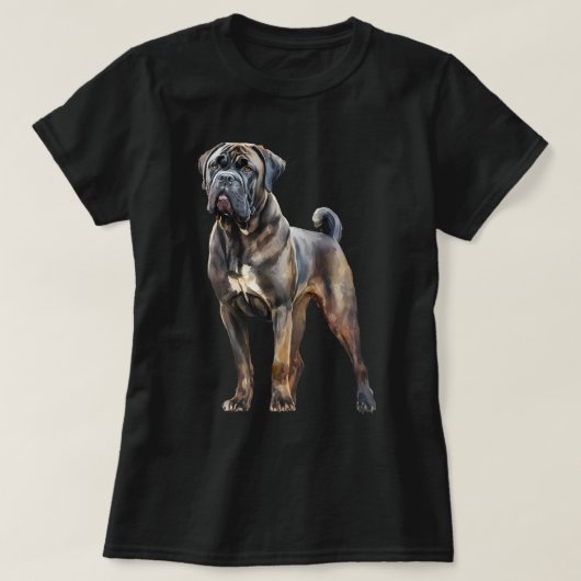 スティーンコーソイタリアンマスティフ2 Tシャツ (デザイン正面)