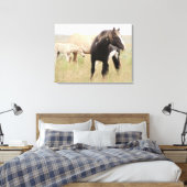 スティーンズの伝説 キャンバスプリント (インサイチュ (寝室))