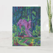 スティーンブルチベイワイルドボデン | Ernst Ludwig Kirchner カード (正面)