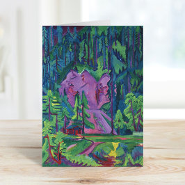 スティーンブルチベイワイルドボデン | Ernst Ludwig Kirchner カード