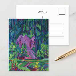 スティーンブルチベイワイルドボデン | Ernst Ludwig Kirchner ポストカード