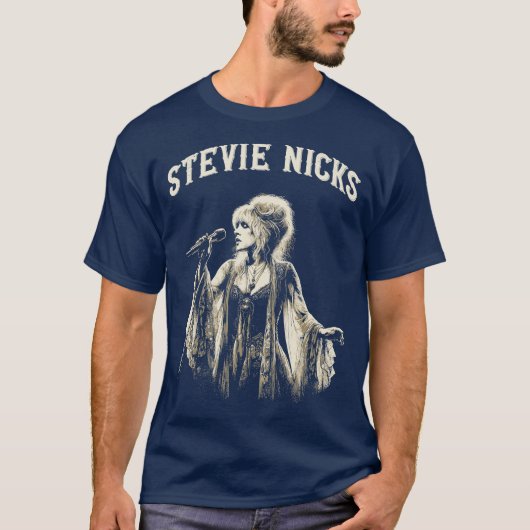 スティーヴィー・ニックス Tシャツ (正面)
