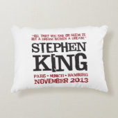 スティーヴン・キングのヨーロッパの旅行 アクセントクッション (正面)