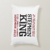 スティーヴン・キングのヨーロッパの旅行 アクセントクッション (裏面(縦))